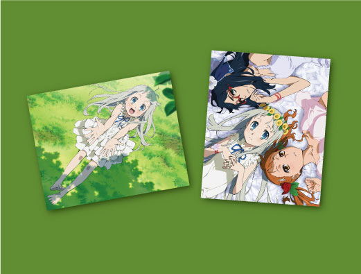 心が叫びたがってるんだ。」×「あの日見た花の名前を僕達はまだ知ら