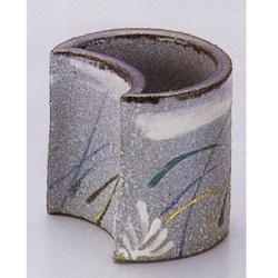 T753 蓋置 『乾山 武蔵野』『加藤喜一』 共箱 茶道具