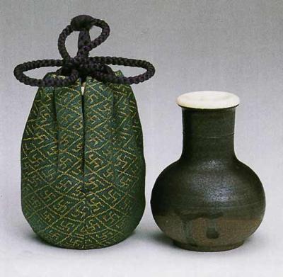 利休鶴首 漢作唐物（大名物）【販売】-茶道具は京都しみず孔昌堂