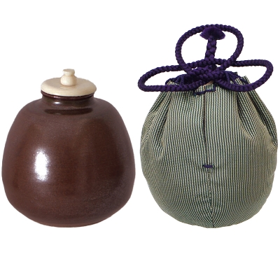 A 44 小売業者 茶道 茶入 唐物 ( 未使用品 ) A 44 茶道 茶入 唐物 ( 未
