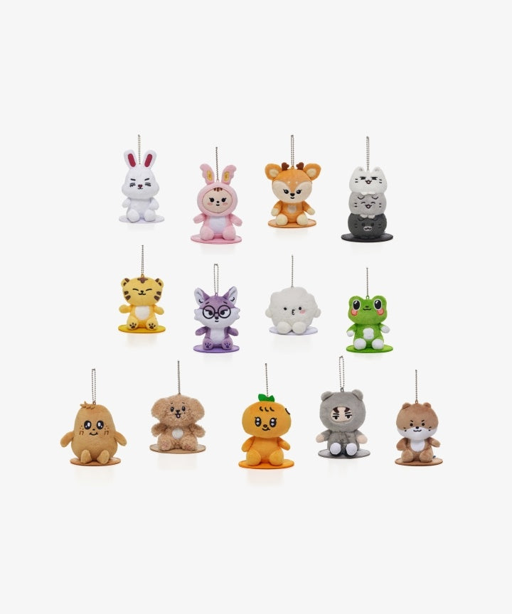 Seventeen - Miniteen Magnet Plush Keyring (13 Options). – K-Towns