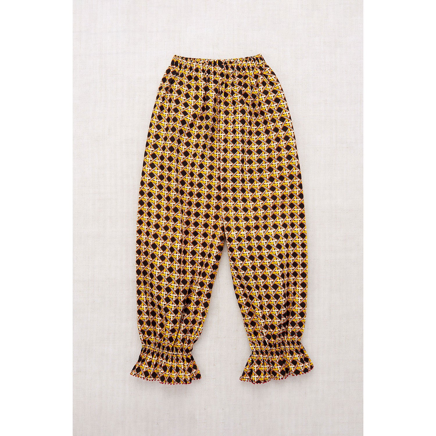 Misha&Puff】 lattice camp pants 8y A-Pant – Misha & Puff