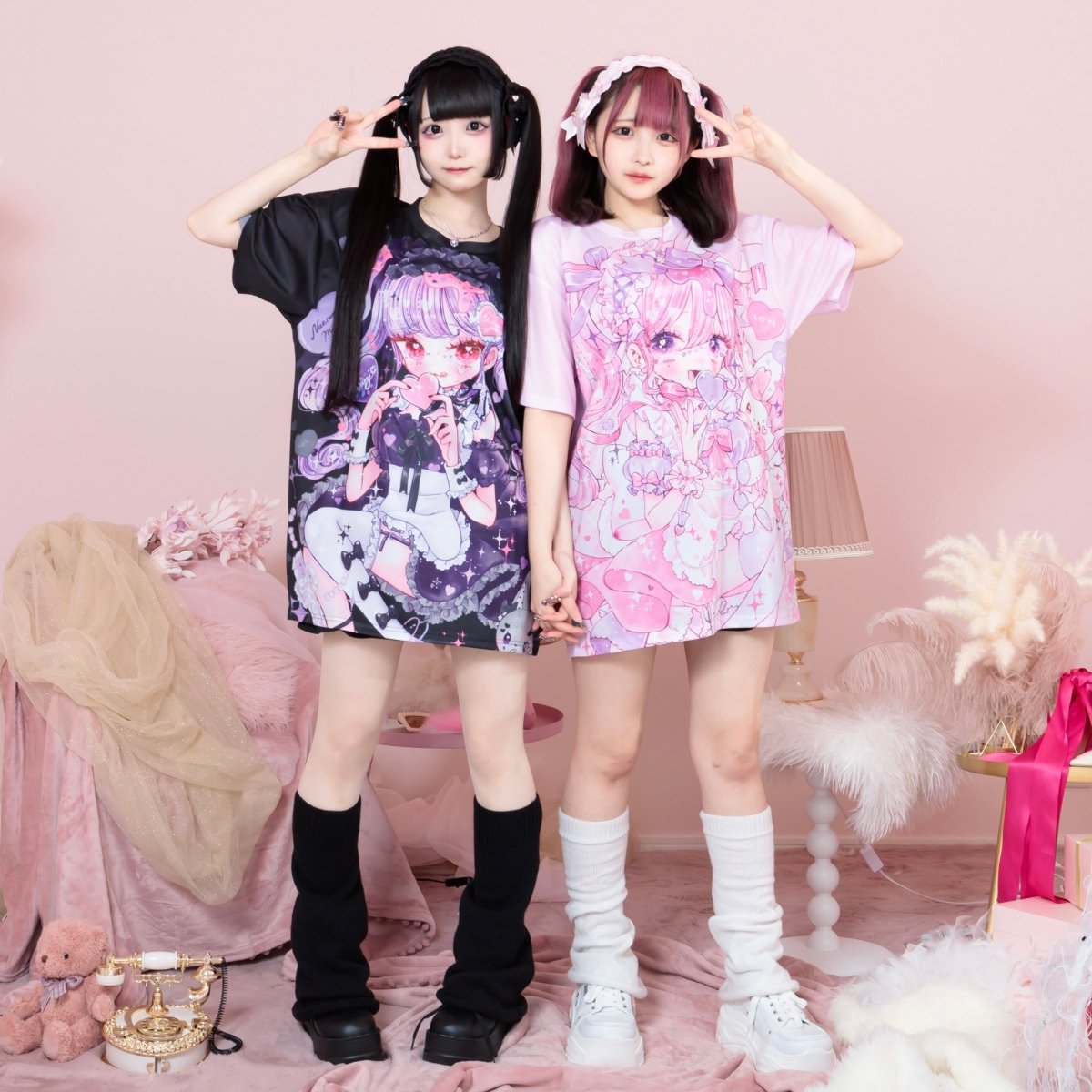 familiar ピンクTシャツ 列車デザイン 80センチ familiar ピンクT