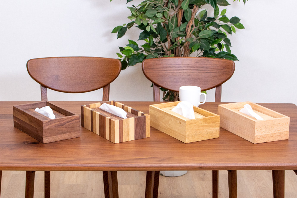 無垢の家具とインテリア雑貨『Latree ラトレ』|ティッシュボックス