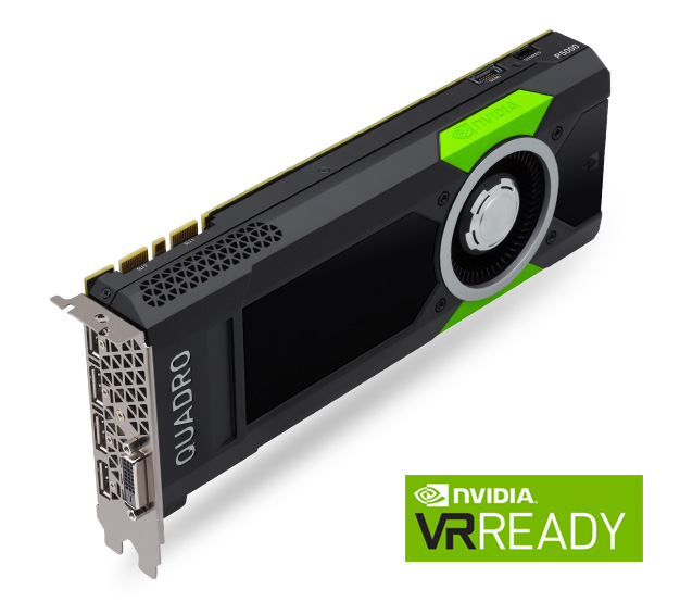 NVIDIA Quadro P5000 | NVIDIA Professional Graphics - Leadtek