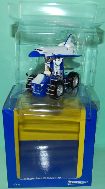 NOREV ミニカー Navette spatiale michelin NOREV NAVETTE SPATIALE