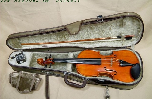 SUZUKI スズキ バイオリン No.540 4/4 Anno1993 虎杢 鈴木楽器製作所