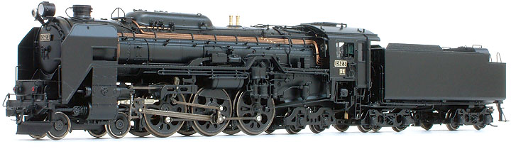 天賞堂 国鉄C62 3号機 北海道時代