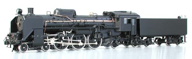 c59カツミ、動作確認済み、蒸気機関車、HOゲージ カツミ 国鉄C59形 戦後型