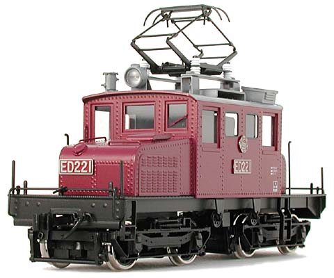 弘南鉄道ED221凸型電気機関車（フクシマ模型製作所）