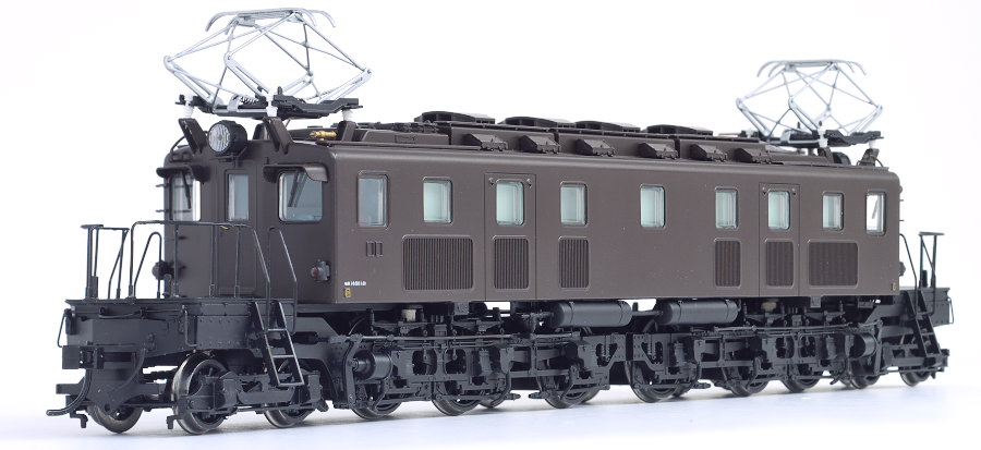 天賞堂】EF57-10号機 上越/東北タイプ （ひさし付）☆【真鍮・ブラス製