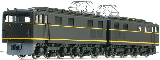 カツミ 電気機関車EH10試作形 HOゲージ 完成品 カツミ 電気機関車EH10