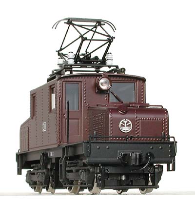 蒲原鉄道ED1フクシマ模型製作所