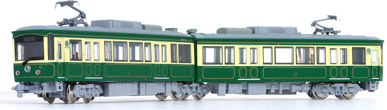 モデモ 江ノ島電鉄20形（増結用T車）NT90