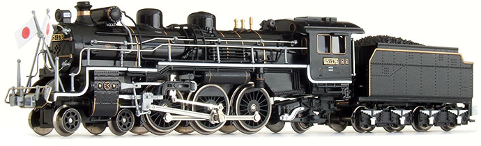 MICRO ACE マイクロエースA6607国鉄C51-276号機 0 C51 V1184 MICRO ACE