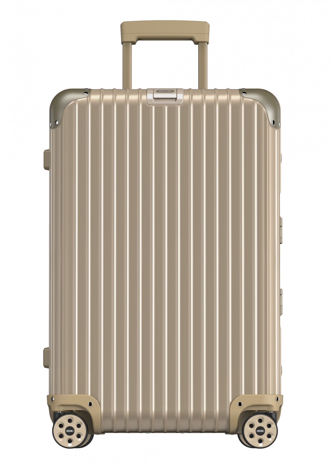 希少【RIMOWA×Lufthansa】 Titanium Gold 希少【RIMOWA×Lufthansa