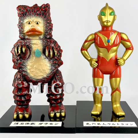 未開封品】M1号 特大ウルトラマン 畜光ver こどもの時代館限定 M1号／