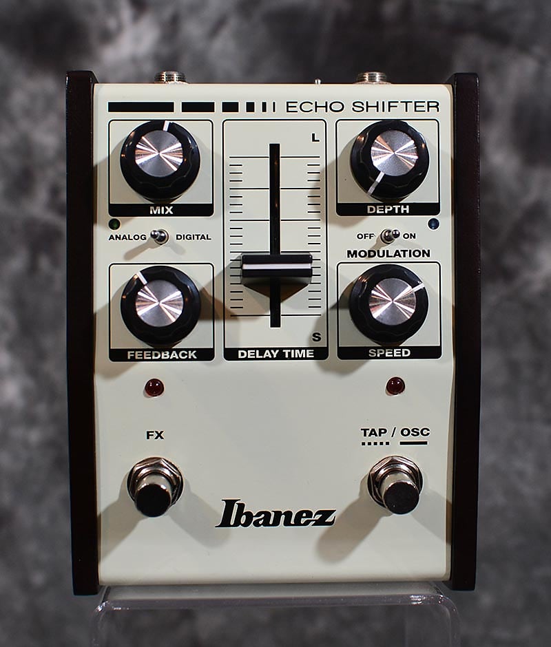 値下げIbanez ES3 アナログ⁄デジタルディレイ Ibanez ECHO SHIFTER