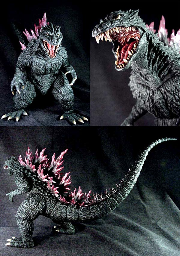 ゴジラ2000ミレニアム⁄ガレージキット⁄蓄光版 □ゴジラ 2000