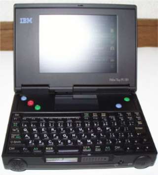 junk IBM palmtop PC110 ウルトラマンPC ポトリ付き 2 junk IBM