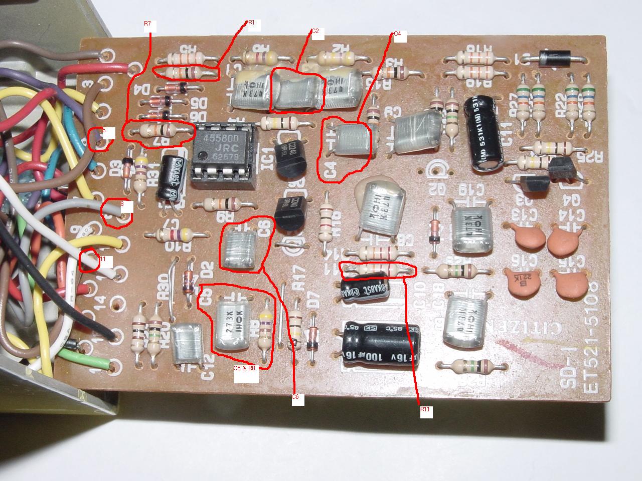 OneOff BOSS SD1『NEW FACE OD1 MOD』 OneOff BOSS SD1『NEW FACE OD1
