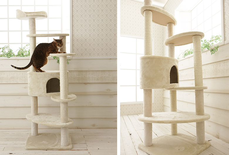 オリジナルキャットタワーMau