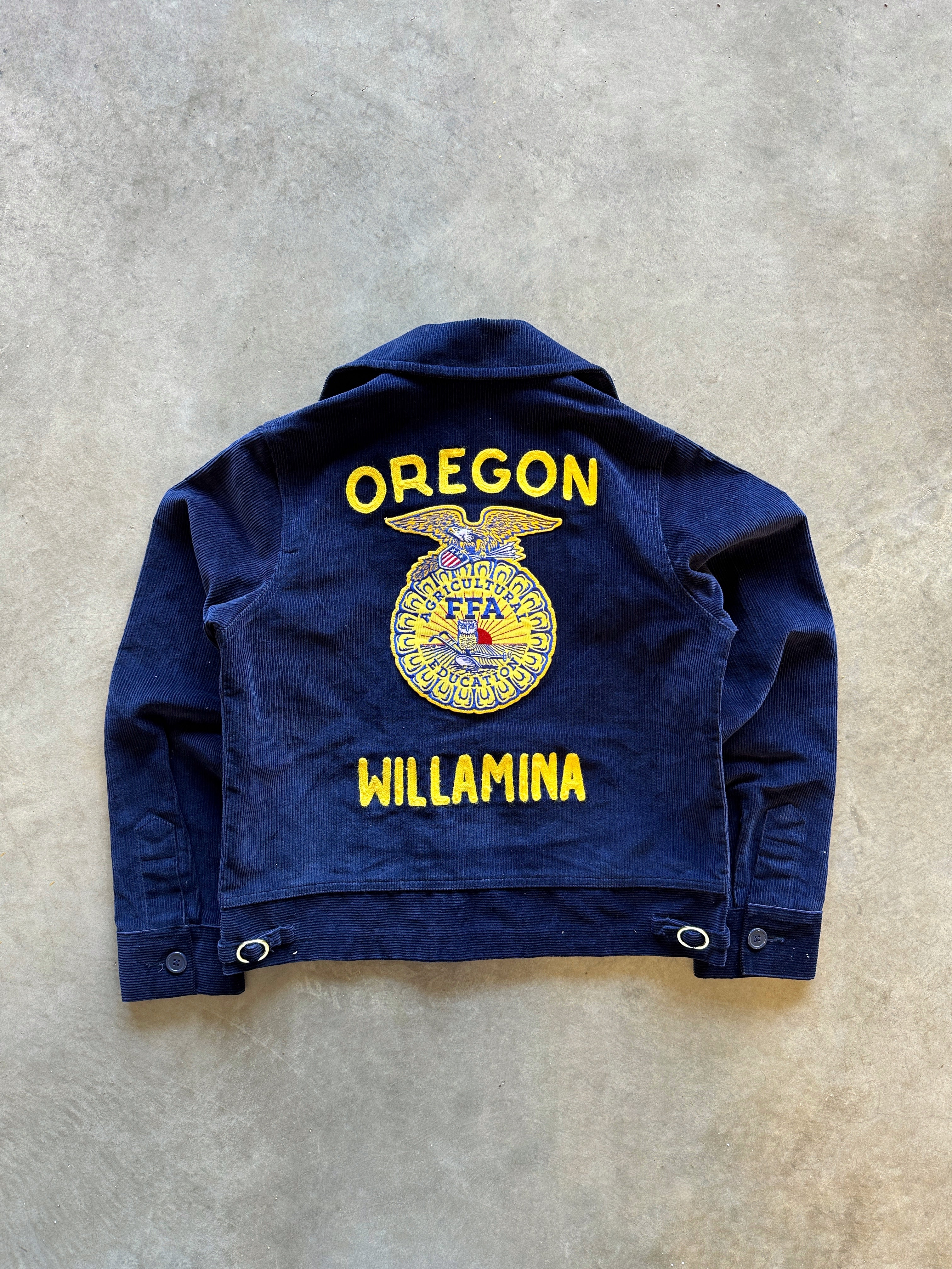 90s FFA Jacket “Oregon Willamina” (S) - Mercanzia