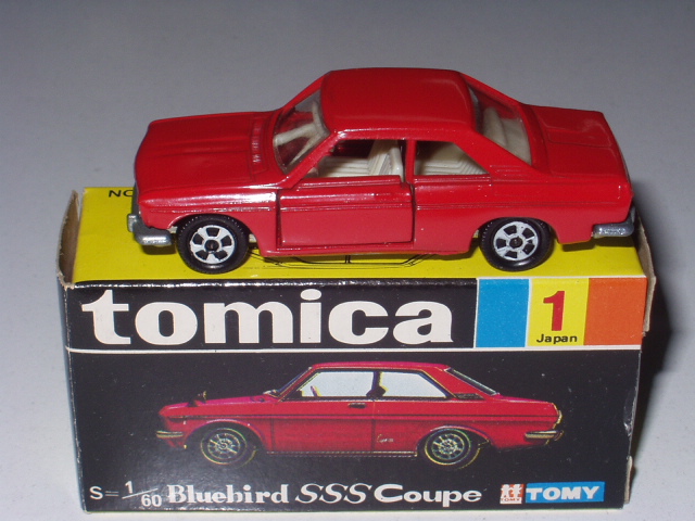TOMICA トミカ ブルーバード SSS 1Aホイール ミニカーショップ