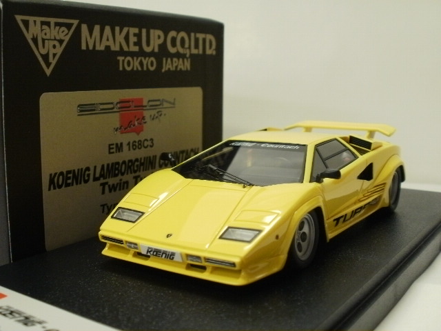 静岡ホビーショー2025 メイクアップ 1/43 ランボルギーニ カウンタック