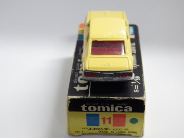 ミニカーショップグローバル - トミカ 11 トヨタ スプリンター 1200SL
