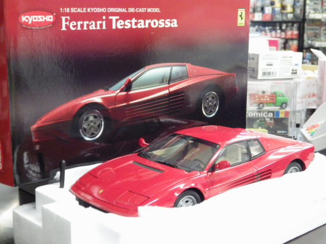 ミニカーショップグローバル - 1/18 京商 フェラーリ テスタロッサ
