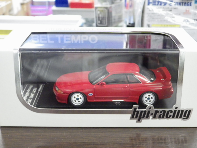 1/43 hpi グループA レッド r32 bnr32 1/43 hpi 日産 スカイライン R32