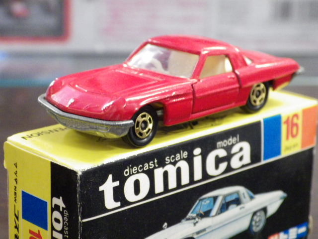 トミーテック TOMICA LIMITED VINTAGE マツダ コスモスポーツ 1967年