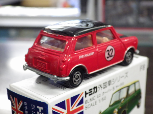 レア tomica ミニクーパー トラフィック JUST MARRIED