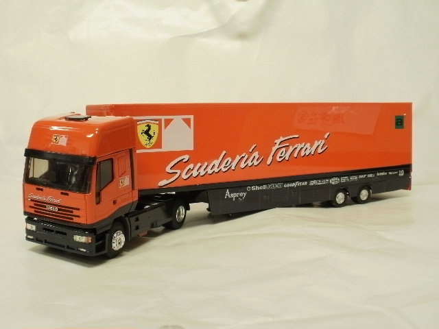 未開封・新品】エリゴールフェラーリFerrariトランスポーターIVECOレア