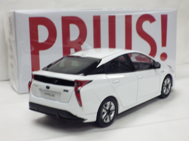 ☆美品☆トヨタ プリウス ミニカー ホワイト 089 非売品 【公式通販】