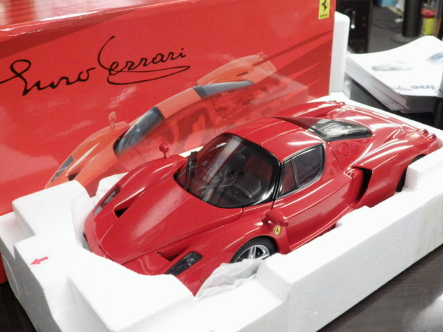 希少 1/18 京商 BBR エンツォ フェラーリ ミニカー 送料無料 希少 1/18