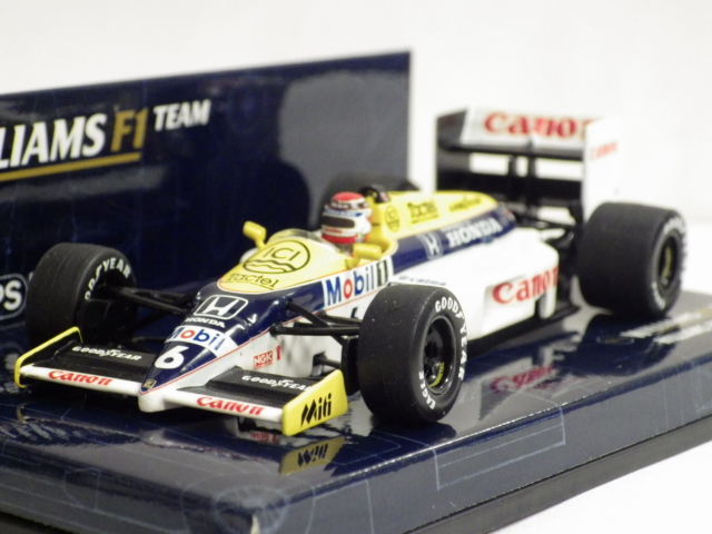 1/43 スパーク FS08 レーシングオン特注 ウィリアムズ ホンダ FW11