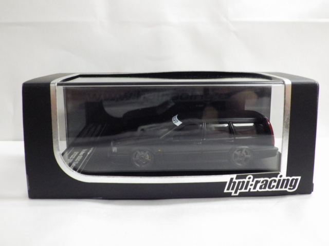 ボルボ VOLVO hpi racing 850 黒 ミニカー ミニカーショップグローバル