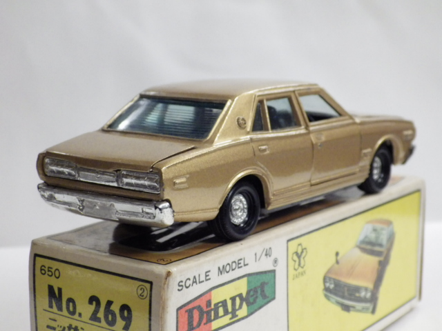 MICRO PET ミクロペット No.5 日産 セドリック ミニカー MICRO PET