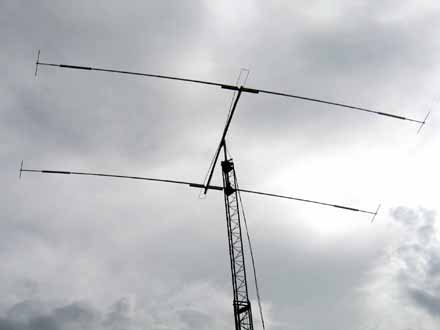 Y*ん様 JACOM 3バンド ロータリーダイポール RT-3N / ミニマルチ Y*ん