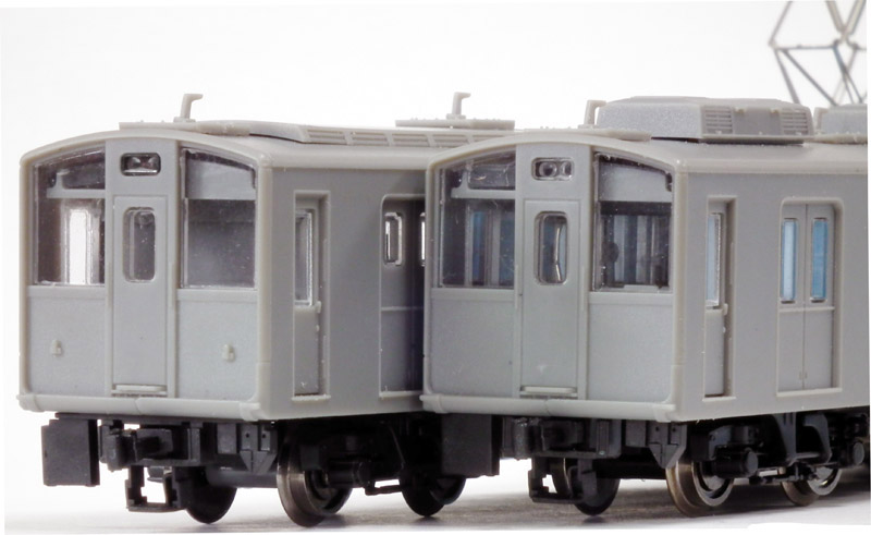 人気 【】鉄道模型 1/150 大阪市交通局 60系 非冷房・側面赤帯 (5両