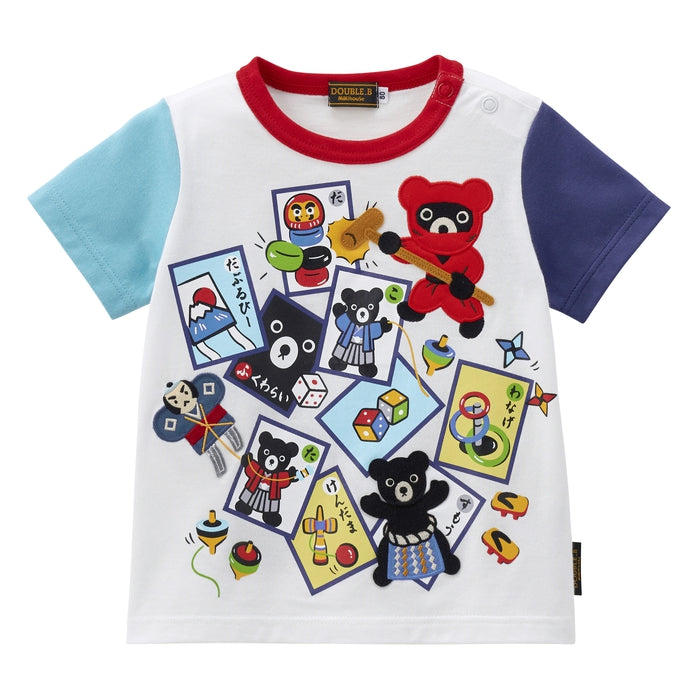 半袖Tシャツ – ミキハウスオフィシャルサイト