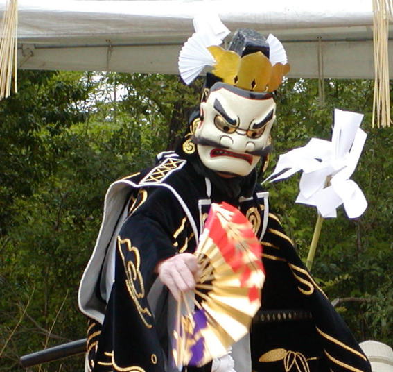 おく山のお便り 備中神楽 大蛇退治