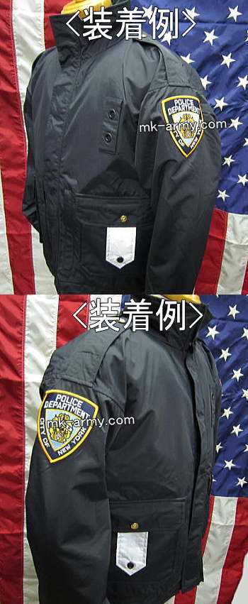 超希少】NYPDデューティージャケット US :S/ JP :M～L 超希少】NYPD