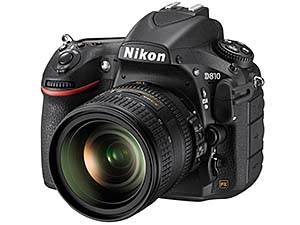 ニコン Nikon D810 フルサイズ・デジタル一眼レフ /monoxデジカメ比較