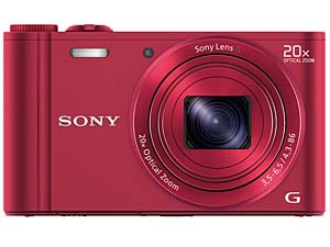 ソニー サイバーショット DSC-WX300 薄型高倍率ズームコンパクト