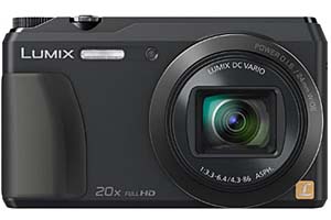 パナソニック Panasonic LUMIX DMC-TZ55 自分撮りチルト液晶コンパクト