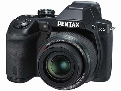 ペンタックス X5 PENTAX /monox デジカメ 比較 レビュー