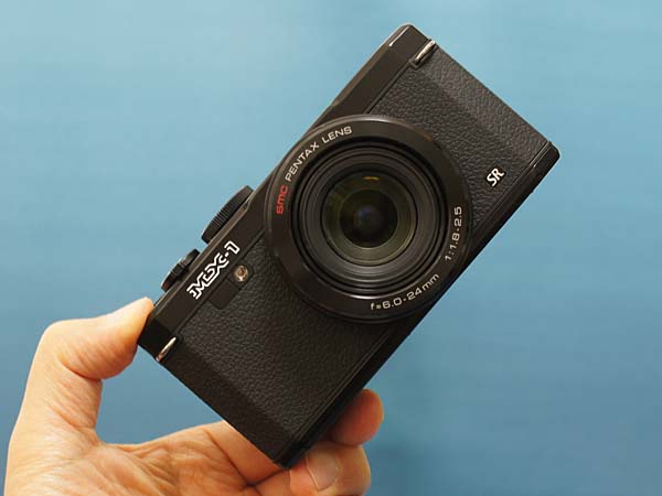 ペンタックスリコー PENTAXRICOH MX-1の徹底レビュー 高級コンパクト